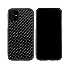 Load image into Gallery viewer, iPhone 11, 11 Pro &amp; 11 Pro Max Phone Case | CARBON Edition-CarbonThat-iPhone 11 Pro Max-CarbonThat