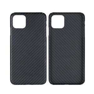iPhone 11, 11 Pro & 11 Pro Max Phone Case | KEVLAR Edition V2-CarbonThat-iPhone 11 Pro Max-Raised Folded Lip-CarbonThat