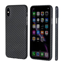 Load image into Gallery viewer, iPhone X &amp; XS Phone Case | KEVLAR Edition V2-CarbonThat-iPhone X (Protective Ring)-CarbonThat