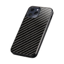 Load image into Gallery viewer, iPhone 12 Mini, 12, 12 Pro &amp; 12 Pro Max Phone Case | CARBON Edition-CarbonThat-iPhone 12 Pro Max-CarbonThat