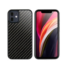 Load image into Gallery viewer, iPhone 12 Mini, 12, 12 Pro &amp; 12 Pro Max Phone Case | CARBON Edition-CarbonThat-iPhone 12 Pro Max-CarbonThat