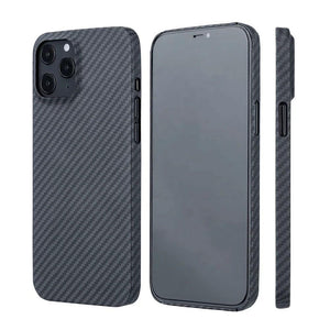 iPhone 12 Mini, 12, 12 Pro & 12 Pro Max Phone Case | KEVLAR Edition V2-CarbonThat-iPhone 12 Pro Max-CarbonThat