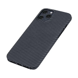 iPhone 12 Mini, 12, 12 Pro & 12 Pro Max Phone Case | KEVLAR Edition V2-CarbonThat-iPhone 12 Pro Max-CarbonThat