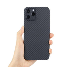 Load image into Gallery viewer, iPhone 12 Mini, 12, 12 Pro &amp; 12 Pro Max Phone Case | KEVLAR Edition V2-CarbonThat-iPhone 12 Pro Max-CarbonThat
