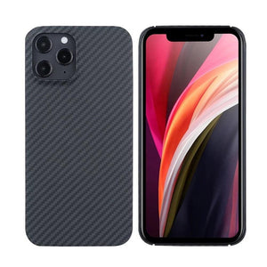 iPhone 12 Mini, 12, 12 Pro & 12 Pro Max Phone Case | KEVLAR Edition V2-CarbonThat-iPhone 12 Pro Max-CarbonThat