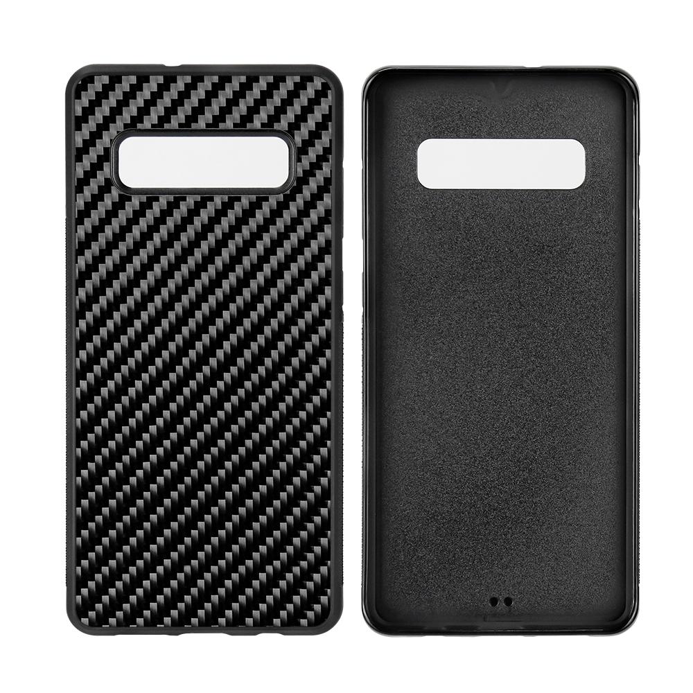 Samsung Galaxy S10+ S10 Plus Carbon Fiber Case Samsung Galaxy S10+