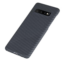 Load image into Gallery viewer, Samsung Galaxy S10+ Phone Case | KEVLAR Edition V2-CarbonThat-CarbonThat