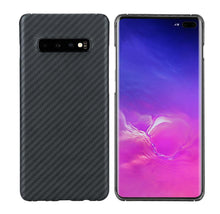 Load image into Gallery viewer, Samsung Galaxy S10+ Phone Case | KEVLAR Edition V2-CarbonThat-CarbonThat