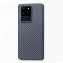 Load image into Gallery viewer, Samsung Galaxy S20, S20+ &amp; S20 Ultra Phone Case | KEVLAR Edition V2-CarbonThat-Galaxy S20 Ultra-CarbonThat