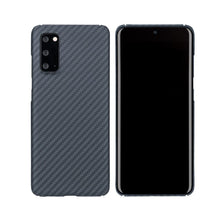 Load image into Gallery viewer, Samsung Galaxy S20, S20+ &amp; S20 Ultra Phone Case | KEVLAR Edition V2-CarbonThat-Galaxy S20 Ultra-CarbonThat
