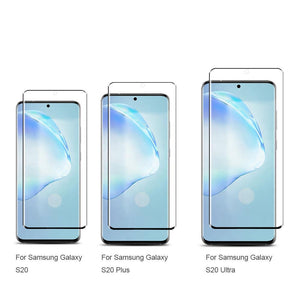 Toughened Glass Screen Protector + Installation Frame For Samsung S20 Series (1 Pack)-CarbonThat-Galaxy S20 Ultra-CarbonThat